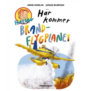 Halvan, här kommer brandflygplanet kuva