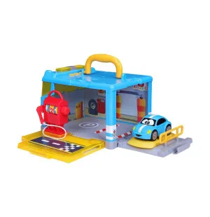 BB Junior Leksaksgarage, blått 18m+ kuva