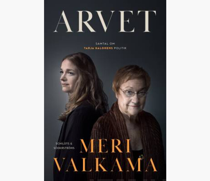 Arvet Samtal om Tarja Halonens politik kuva