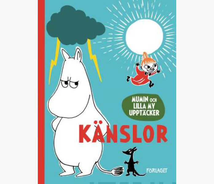 Mumin och Lilla My upptacker Kanslo. kuva