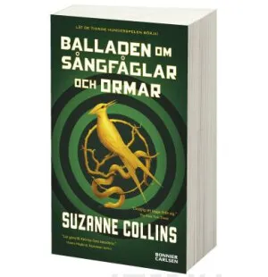 Balladen om sångfåglar och ormar kuva