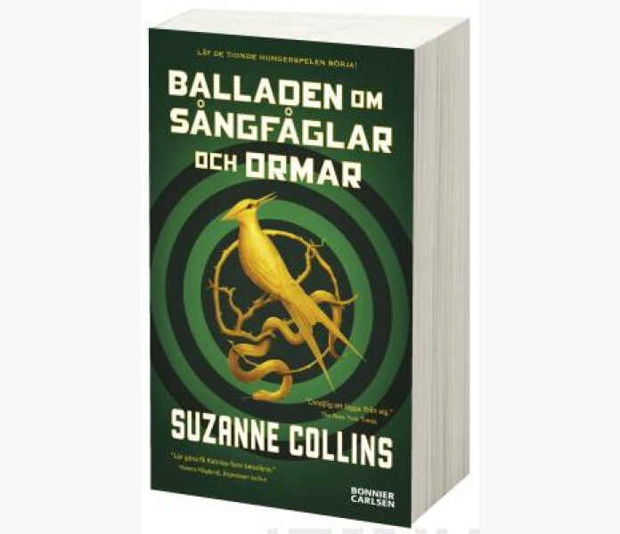 Balladen om sangfaglar och ormar kuva