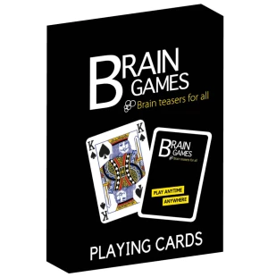 Brain games spelkort kuva