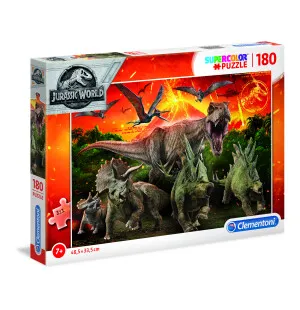 Barn pussel 180bit image