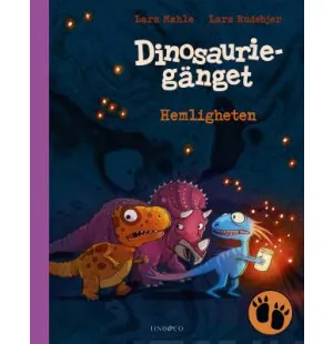 Dinosauriegänget. Hemligheten image