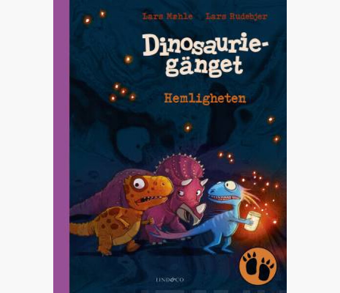 Dinosaurieganget. Hemligheten image