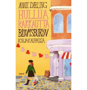 Hullua rakkautta bloomsburyn kirjakaupassa kuva