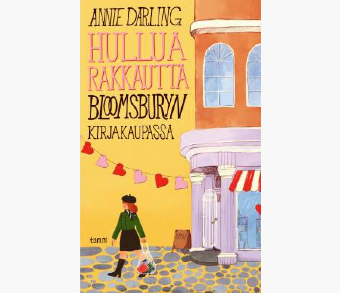 Hullua rakkautta bloomsburyn kirjakaupassa kuva