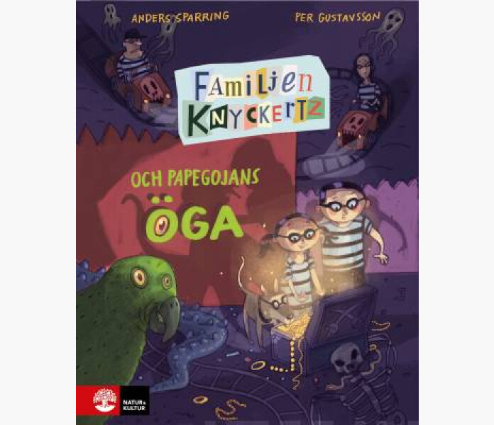 Familjen Knyckertz och papegojans oga del 8 image