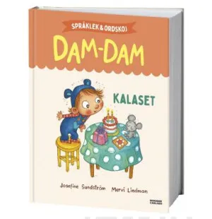Språklek och ordskoj med Dam-Dam. Kalaset kuva