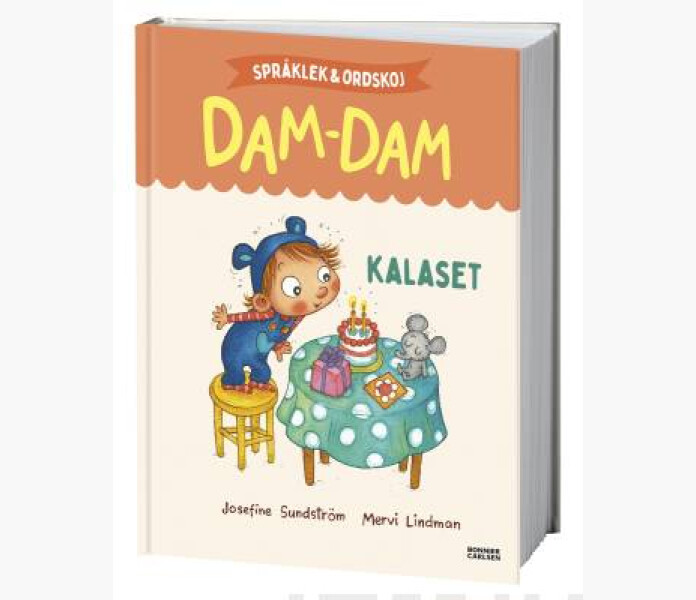 Spraklek och ordskoj med Dam Dam. Kalaset kuva