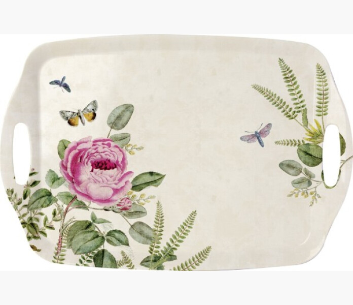 Ihr Bricka med hamdtag Mette cream 475x32cm kuva