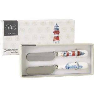 Ihr Smörknivar 2st i vacker presentförpackning kuva