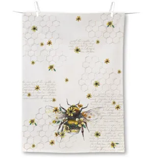 Ihr Kökshandduk Bee Queen, 70x50cm image