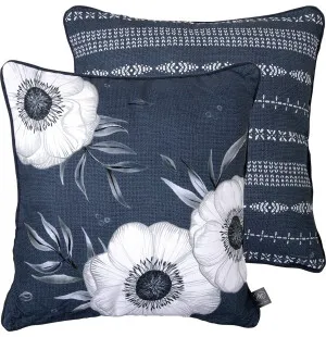 Ihr Kudde Holly Flower, 40x40cm image