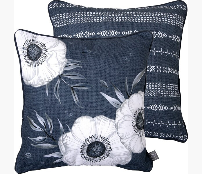 Ihr Kudde Holly Flower 40x40cm kuva