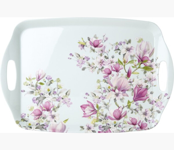 Ihr Bricka m. hamdtag Romantic Magnolia 475x32cm kuva