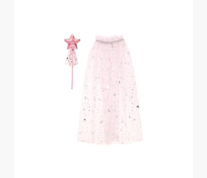 Prinsessmantel och trollstav kuva