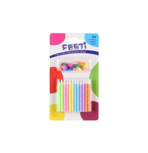 Tårtljus 24st image