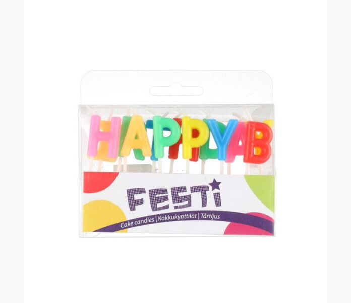 Tartljus Happy birthday image