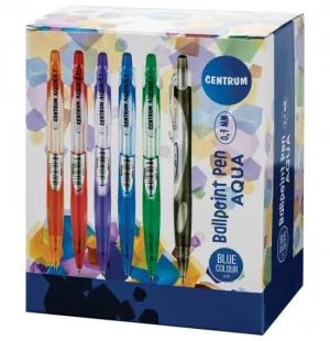 Bläckpenna 0,7mm Centrum Aqua kuva