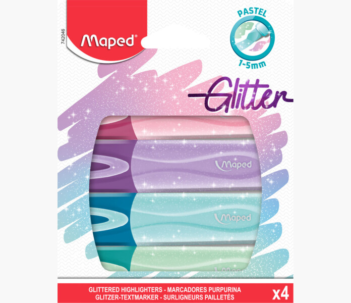 Maped highlight penna glittrig image