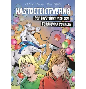 Hästdetektiverna och mysteriet med den försvunna p image