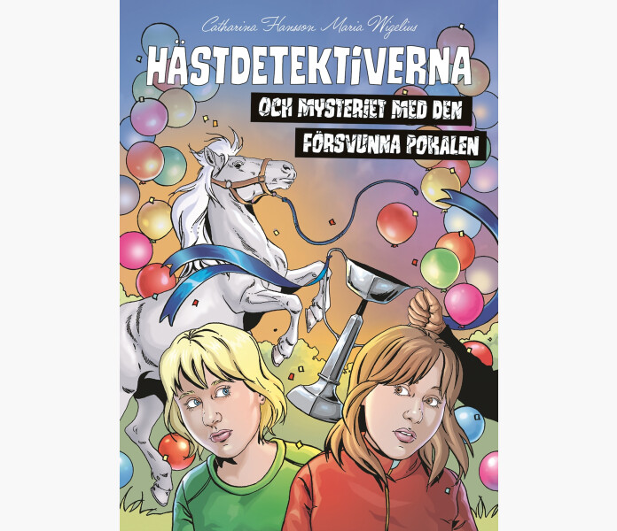Hastdetektiverna och mysteriet med den forsvunna p image