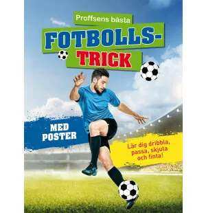 Proffsens bästa fotbollstrick, 9-12år kuva
