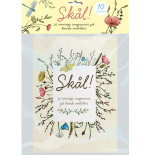 Skål! 34 somriga snapsvisor med kända melodier image