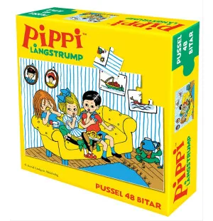 Pippi mini pussel image