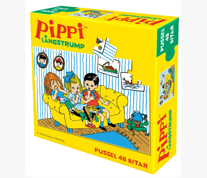 Pippi mini pussel image