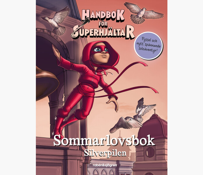 Handbok for superhjaltar Sommarlovsbok silverpilen image