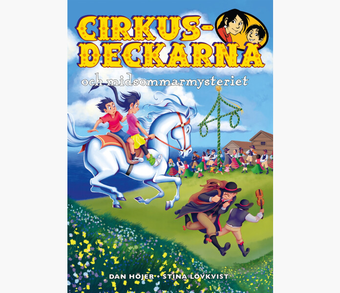 Cirkusdeckarna och midsommarmysteriet del 30 image