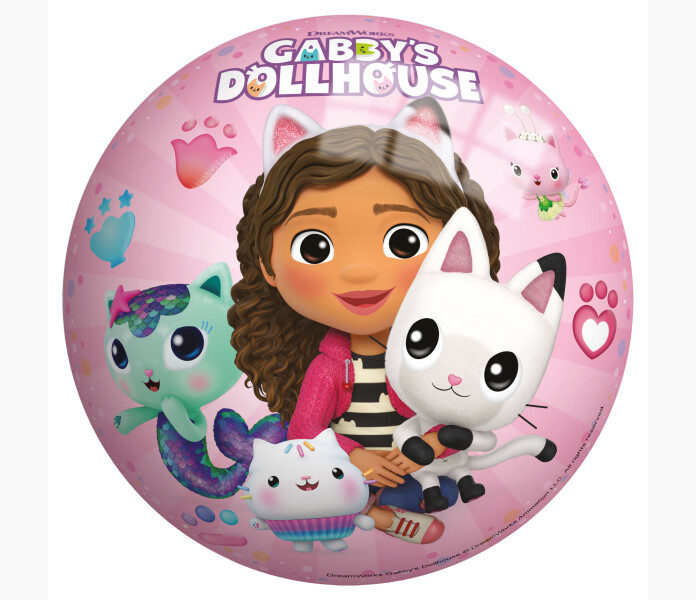 Plastboll 23 cm Gabbys Dollhouse kuva