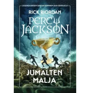 Percy Jackson - Jumalten malja, osa 6 kuva