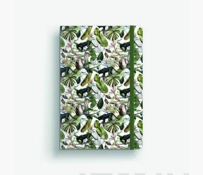 Burde Notebook Deluxe A5 panther image