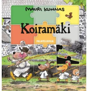 Koiramäki palapelikirja kuva