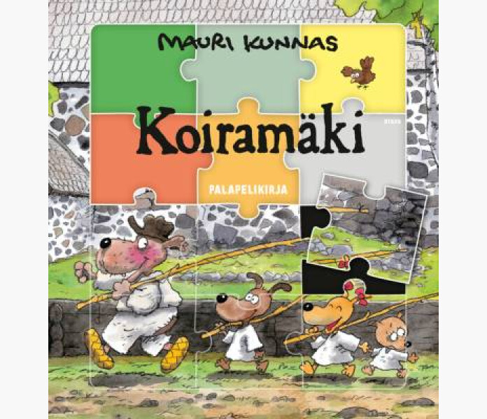 Koiramaki palapelikirja kuva