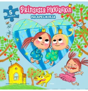 Prinsessa pikkiriikin palapelikirja image
