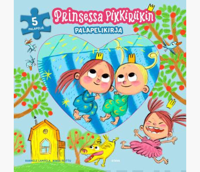 Prinsessa pikkiriikin palapelikirja image