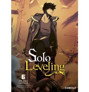 Solo Leveling 6. Den röda portalen. kuva