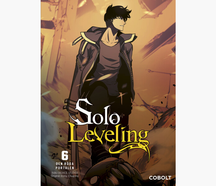 Solo Leveling 6. Den roda portalen. image