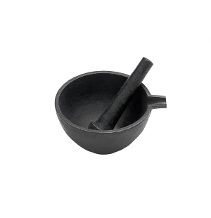Bruka Design Mortel stor, järn image