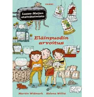 Eläinpuodin arvoitus kuva