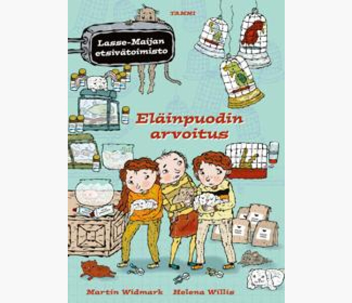 Elainpuodin arvoitus kuva