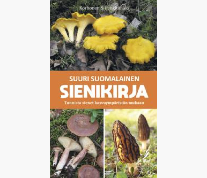 suuri suomalainen sienikirja kuva