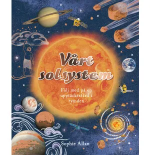 Vårt solsystem kuva