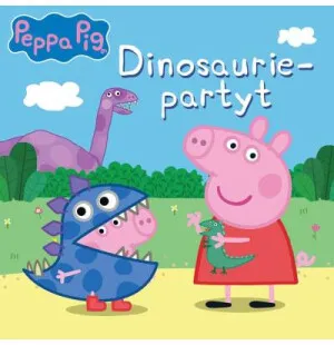 Greta Gris dinosaurie partyt kuva