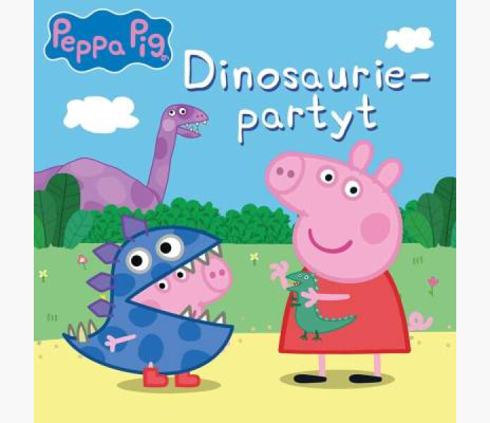 Greta Gris dinosaurie partyt kuva